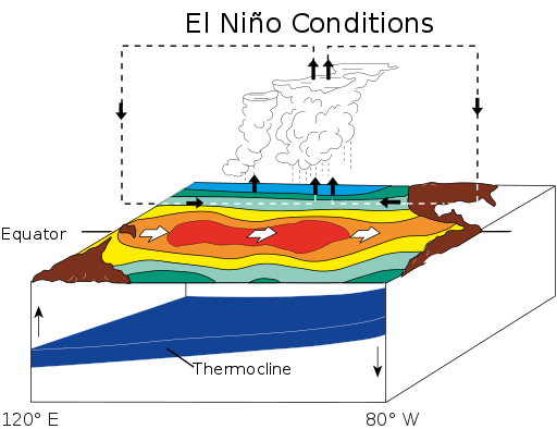 Abb. 2: ENSO – El Niño, Quelle NOAA
