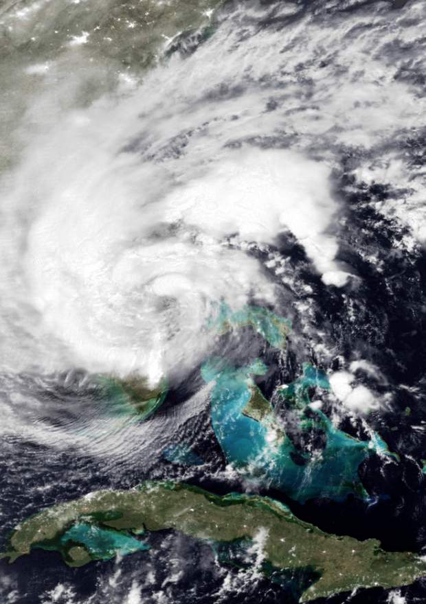 Fig. 5: Ouragan Nicole